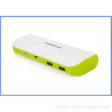 Portable 10400mAh Large Capacity Power Bank Smart Battery F